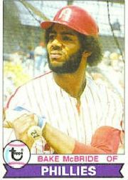 1979 Topps Baseball Cards      630     Bake McBride